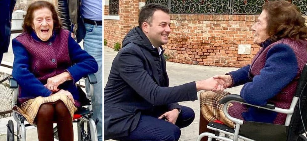 Isabella Pelà corona il suo sogno: a 108 anni visita Venezia per la prima volta